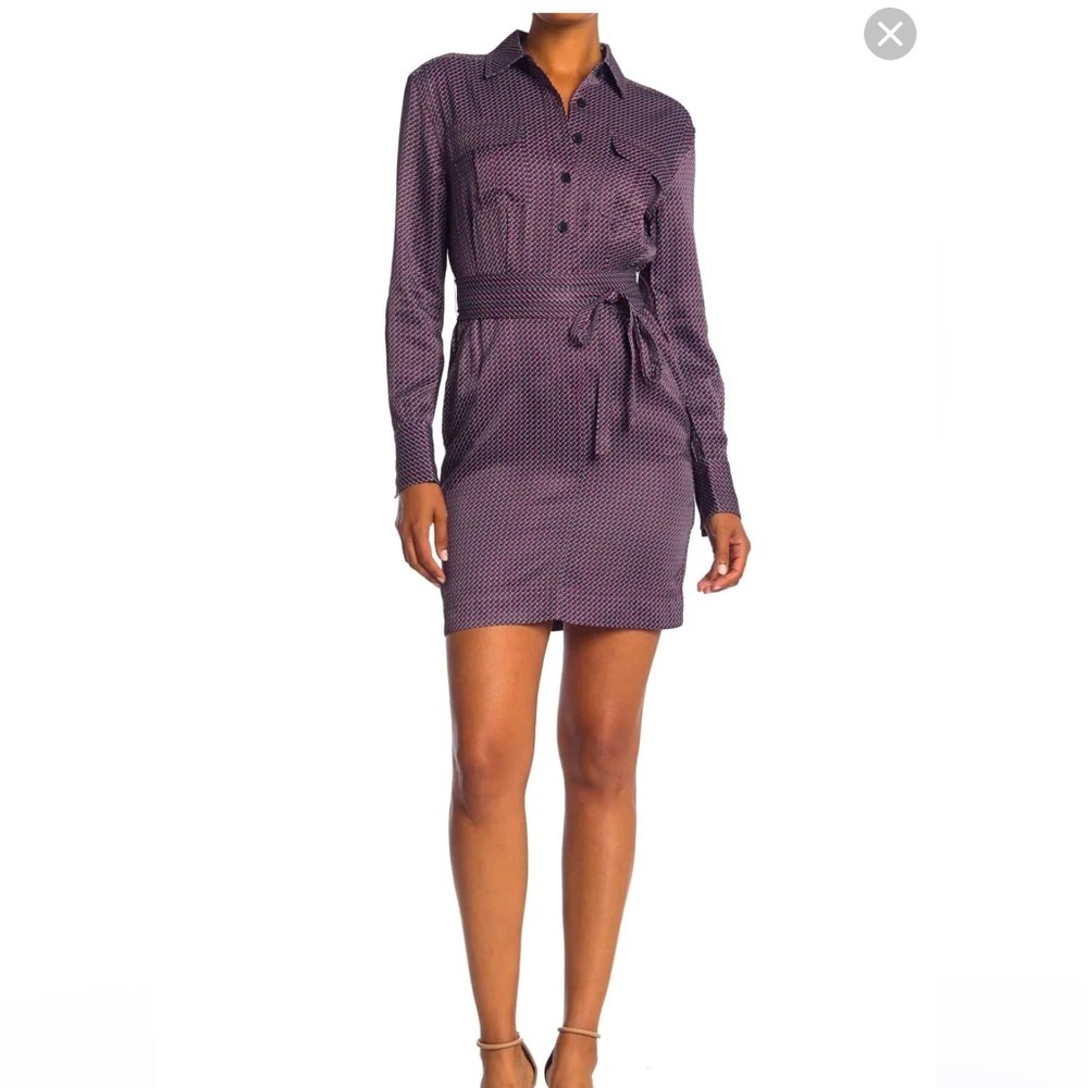 NWT Equipment Femme Long Sleeve Axelle 12